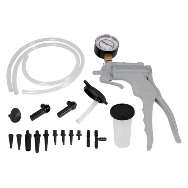 Performance Tool® - Hand Vacuum Pump Brake Bleeder