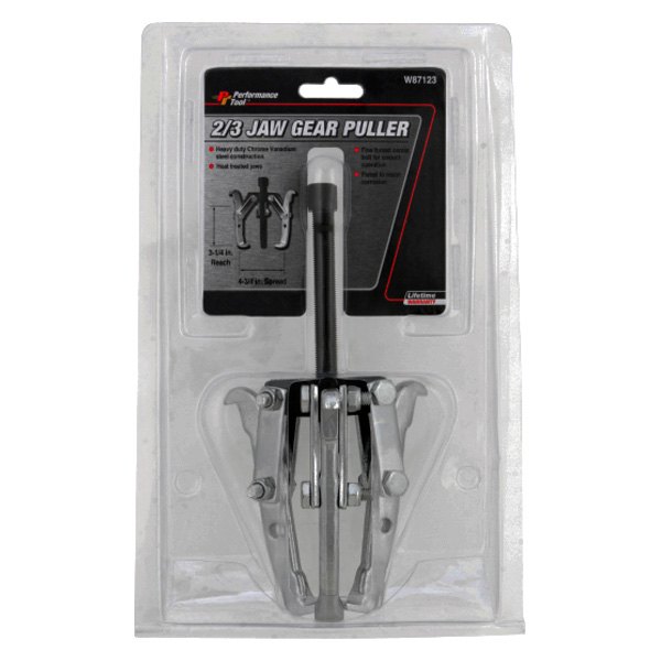 Performance Tool® - 4-3/4" 2/3-Jaw External/Internal Gear Puller