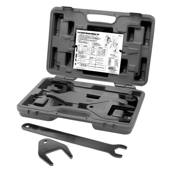 Performance Tool® - 10-Piece Fan Clutch Wrench Set