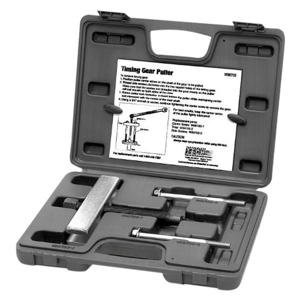 Performance Tool® - 1-1/2 to 4-1/4" Push Timing Gear Puller Set
