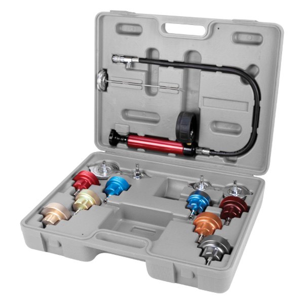 Performance Tool® - 13-Piece Cooling System Pressure Tester Kit