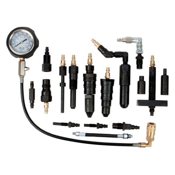 Performance Tool® - 0 to 1000 psi Analog Diesel Compression Tester Kit
