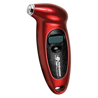 Performance Tool® - 1 to 50 psi Digital Tire Pressure Gauge