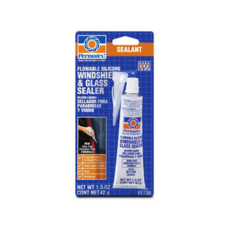 Permatex® - Flowable Silicone Windshield and Glass Sealer