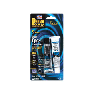 Permatex® - PermaPoxy™ 5 Minute General Purpose Epoxy