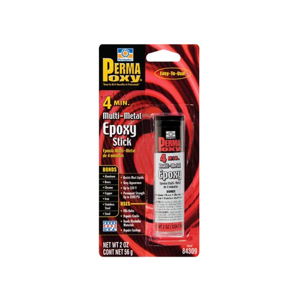 Permatex® - PermaPoxy™ 4 Minute Multi-Metal Epoxy Stick