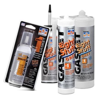 Permatex The Right Stuff Black 1 Minute Gasket Maker, 3oz, Sensor Safe, RTV silicone, Gasketing Compounds, Chemical Product