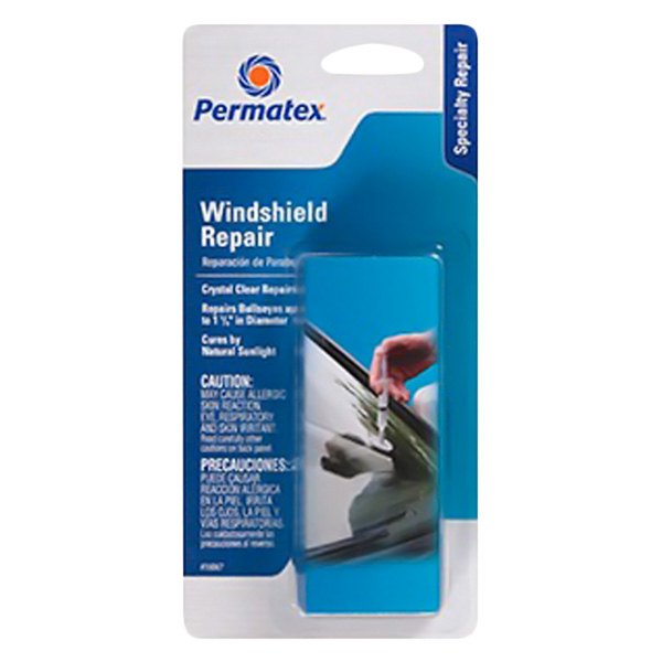 Permatex® - Bullseye™ 0.025 oz. Windshield Repair Kit