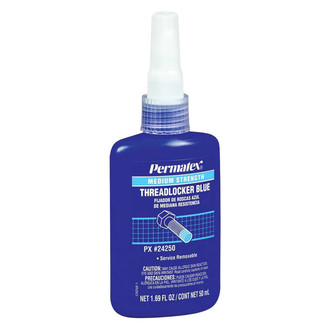 Permatex® 24250 - 50 ml Bottle Blue Medium Strength Threadlocker