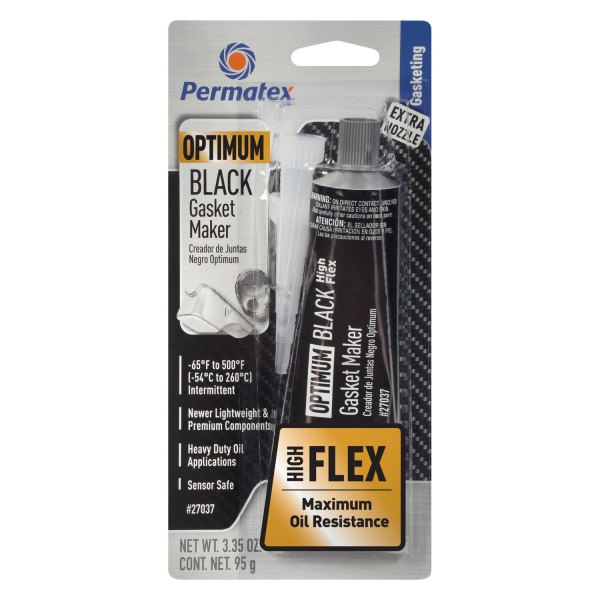 Permatex® - OPTIMUM BLACK™ 3.35 oz. Tube Gasket Maker