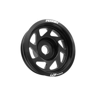 PERRIN Performance® - Lightweight Crankshaft Pulley with Air Conditioning