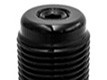 Allows for height adjustment and secure locking in place