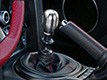 Weighted design provides a smoother, faster gear shifting