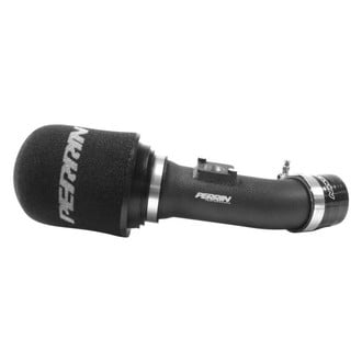 PERRIN Performance® - Textured Black Short Ram Air Intake System with Black Filter