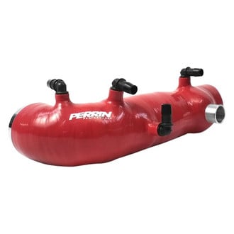 PERRIN Performance® - Red Turbo Air Inlet Hose (2.4" ID)