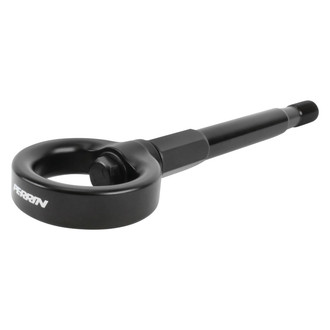 PERRIN Performance® - Black Rear Tow Hook Kit