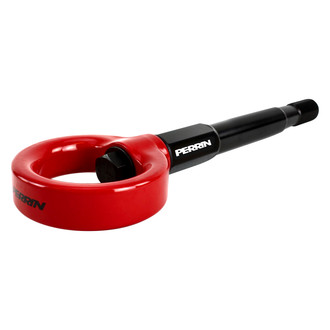 PERRIN Performance® - Red Rear Tow Hook Kit