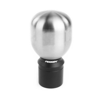PERRIN Performance® - Barrel Heavyweight Brushed Stainless Steel Shift Knob