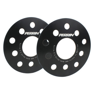 PERRIN Performance® - Black Anodized 6061-Aluminum Wheel Spacer Set