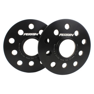 PERRIN Performance® - Black Anodized 6061-Aluminum Wheel Spacer Set