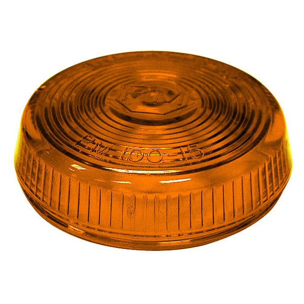 Peterson® - 100 Series Amber Round Lens
