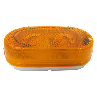 Peterson® - 108 Series 4"x2" CrystalOval Clearance Marker Lights