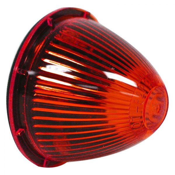 Peterson® - 110 Series Beehive Style Red Round Side Marker Light Lens