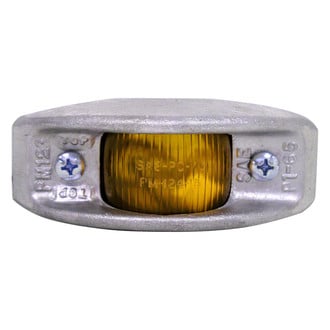 Peterson® - 123 Series 5"x2" CrystalRectangular Side Marker Light