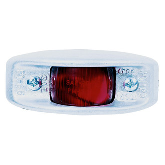 Peterson® - 123 Series 5"x2" Crystal Amber Rectangular Side Marker Light