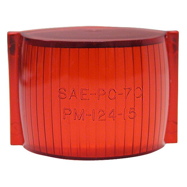 Peterson® - 124 Series Red Clearance Marker Light Lens