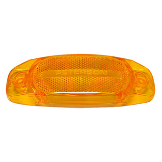 Peterson® - 130 Series 6"x2" CrystalRectangular Side Marker Light Lens
