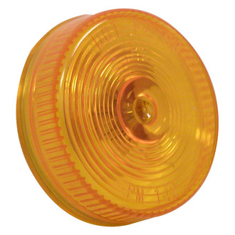 Peterson® - 142 Series 2.5" CrystalRound Side Marker Lights