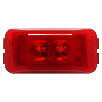 Peterson® - 153 Series 2.5" Red Round LED Side Marker Light