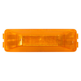 Peterson® - 161 Series Piranha™ 3.82"x1.22" Amber Rectangular LED Side Marker Light