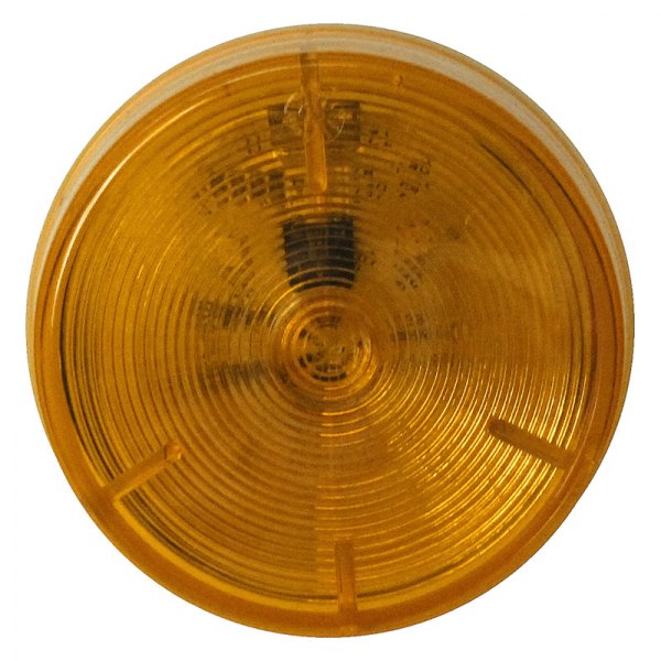 Peterson® - 163 Piranha™ 2.5" Round Grommet Mount LED Side Marker Light