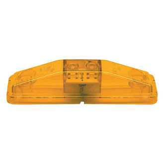 Peterson® - 169 Pirahna™ 4"x1" Rectangular LED Side Marker Lights