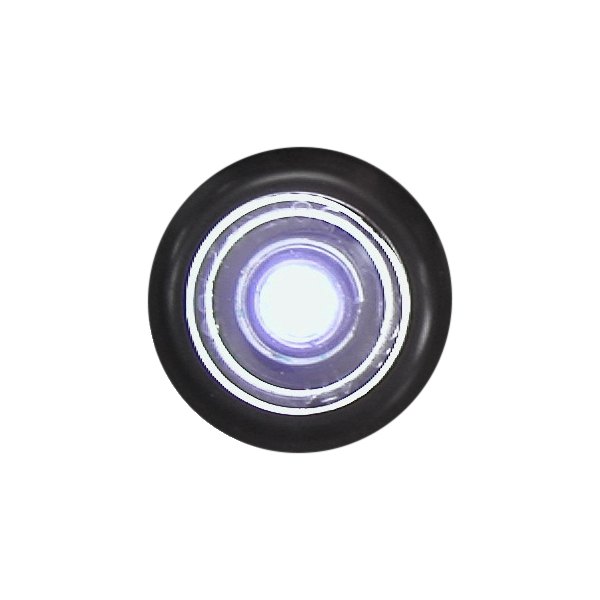 Peterson® - 171 Great White™ Series 1.07" Round Grommet Mount LED Utility Light