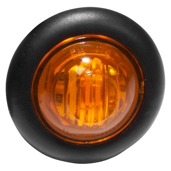 Peterson® - 181 Series 0.75" Round Grommet Mount LED Clearance Marker Light
