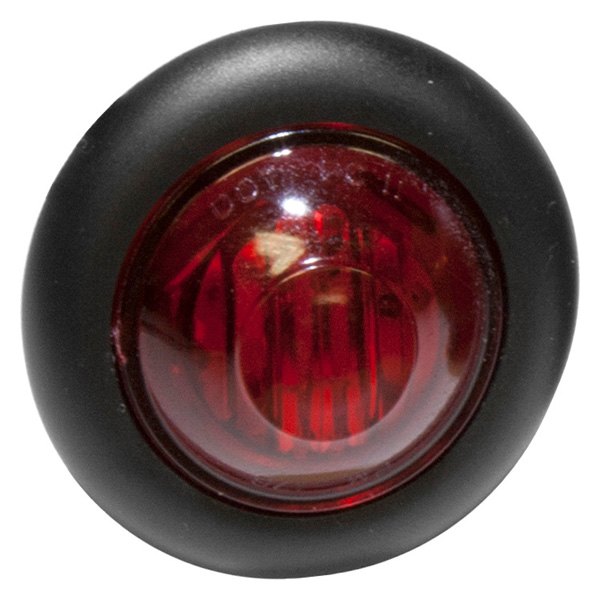 Peterson® - 181 Series 0.75" Round Grommet Mount LED Clearance Marker Light