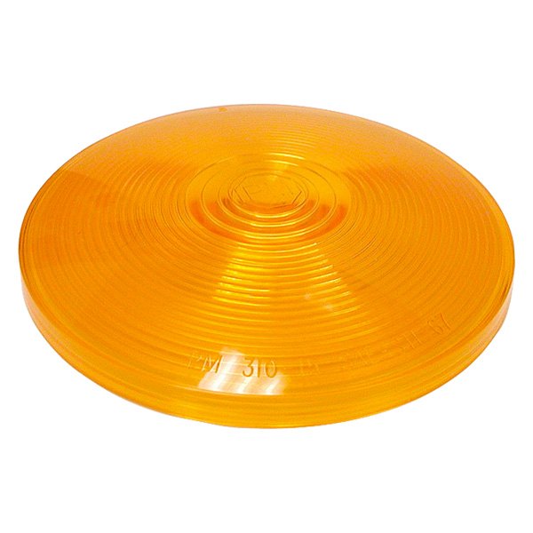 Peterson® - 313 Series 4" Amber Round Turn Signal Light Lens