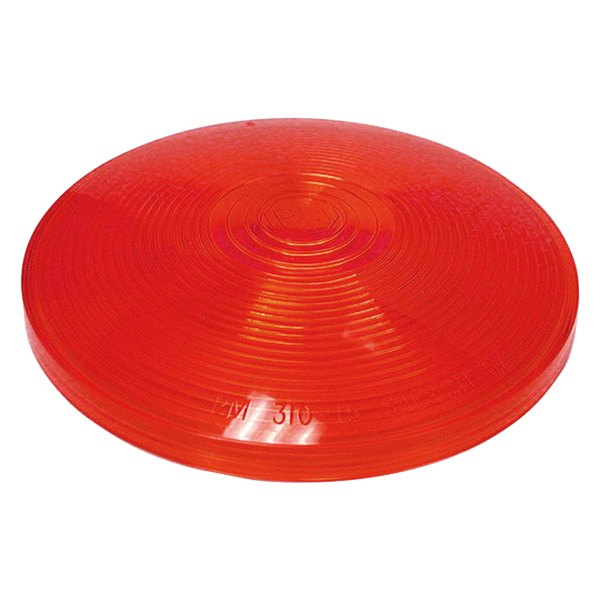 Peterson® - 313 Series 4" Red Round Turn Signal Light Lens
