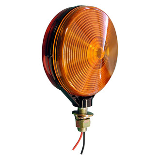 Peterson® - 4-1/8" CrystalDouble Face Round Pedestal Mount Turn Signal/Parking Light
