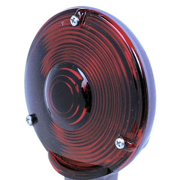 Peterson® - 334 Series Red Round Turn Signal Light Lens