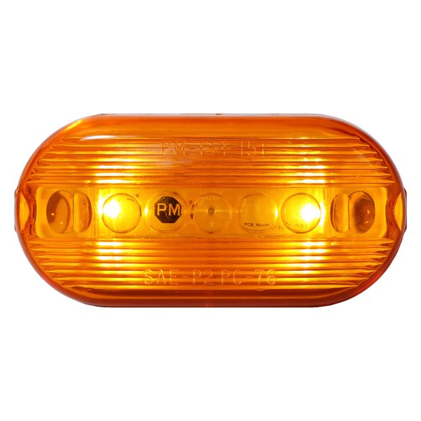 Peterson® - 35 Series 4.125"x2" Oblong Surface Mount LED Clearance Marker Light