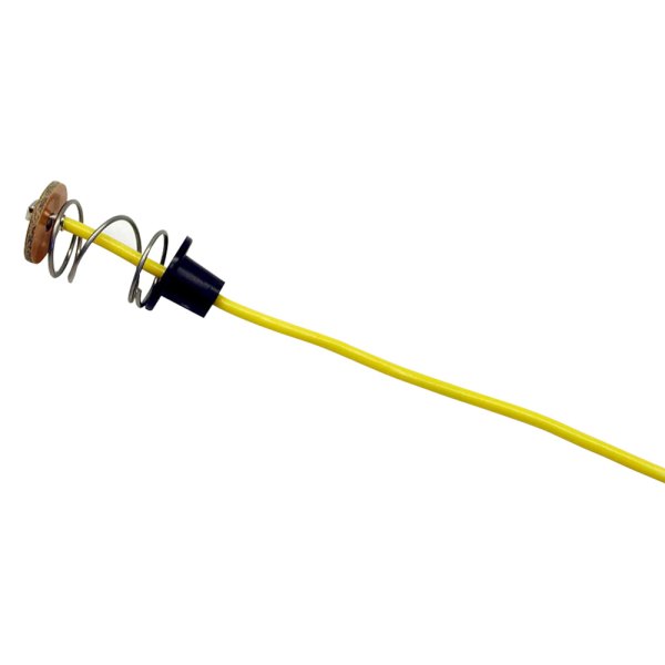 Peterson® - 411 Series 10" Single Wire Pigtail for For All G-6, S-8, and S-11 Single Contact Bulbs