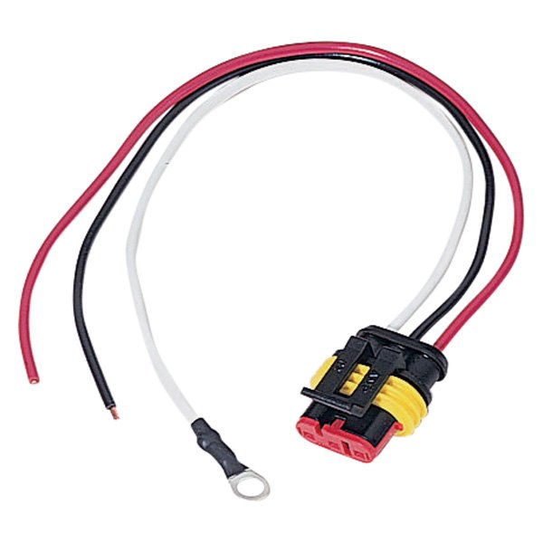 Peterson® - 417-49 Series 3-Wire LED Stripped Lead/Ring Terminal