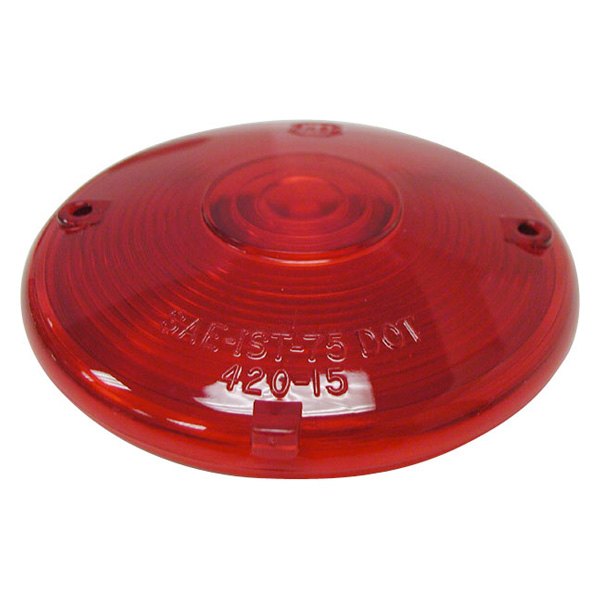 Peterson® - 420 Series Red Round Lens