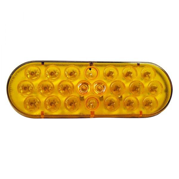 Peterson® - Piranha™ LED Auxiliary Oval Strobing Light