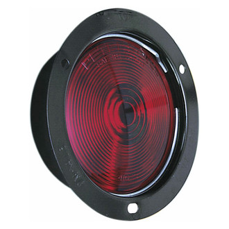 Peterson® - 425 Series 5.5" Red Round Flush Mount Combination Tail Light