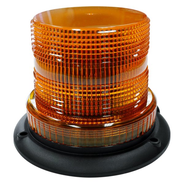 Peterson® - 3.75" Micro Series Bolt-On Mount Amber LED Beacon Light